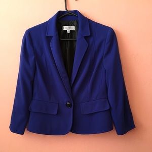 Kasper (Sz 4) Blue Blazer